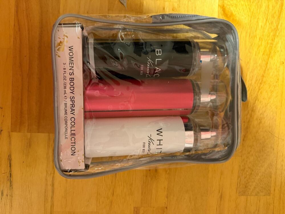 Kenneth Cole Women's Body Spray Collection 3-Piece Gift Set